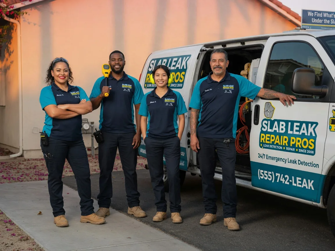 Slab Leak Repair company in Moss, TN